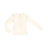 Blusa Manga Longa Feminina Em Viscose Endless Bege M
