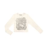 Blusa Manga Longa Feminina Endless Bege Gg