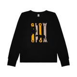 Blusa Feminina Manga Longa Glow Rovitex Preto G