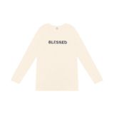 Blusa Feminina Manga Longa Blessed Rovitex Bege G