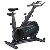 Bicicleta Ergométrica Spinning Inércia 15 Kg Bonafit Com Bluetooth Preto