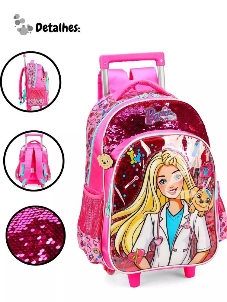 Mochila veterinaria online barbie