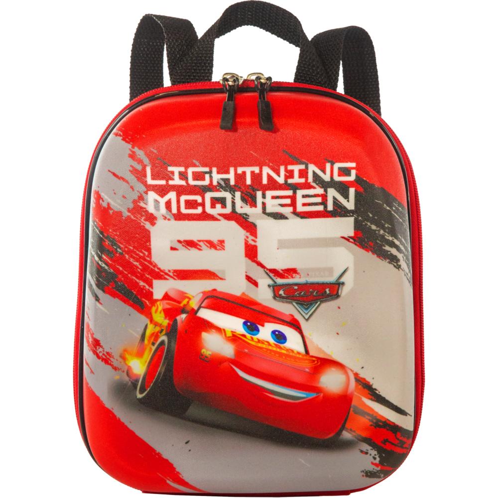 Mochila Pequena Maxtoy Cars Mcqueen Vermelho