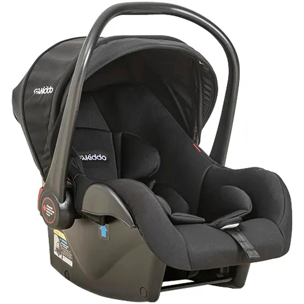 Bebê Conforto Kiddo Casulo Click Para Carrinho Nomad Preto