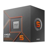 Processador Amd Ryzen 5 8500g 5.0ghz Turbo 6-cores 12-threads Am5 Cooler Amd Wraith Stealth 100-100000931box U Unica Unica