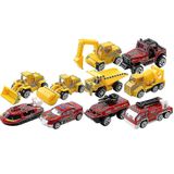 1 Conjunto De 1 Conjunto Mini Alloy Car Model Toy Organizer