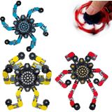 3 Peças De Brinquedos Giratórios Corrente Diy Transformado
