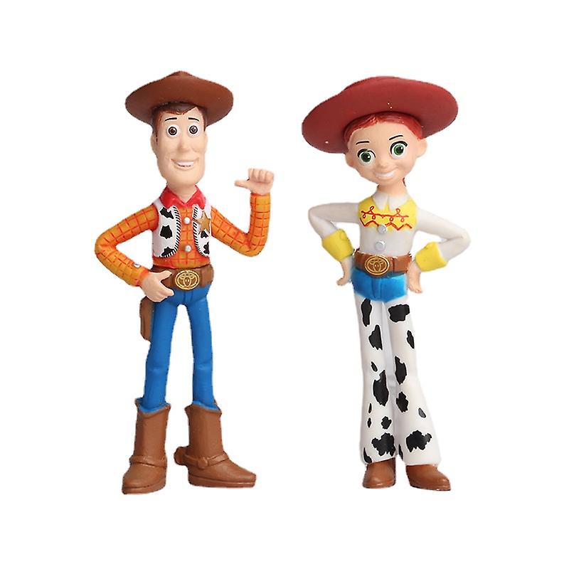 7pcs Toy Story 4 Brinquedo Modelo De Brinquedos Das Crianças Presentes Aniversário Gi