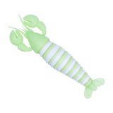 5 Peças De Brinquedo Lobster Fidget Estampado Em 3d Sensor