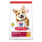 Ração Hill S Science Diet Cães Adultos Pedaços Pequenos 2,4kg