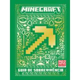 Minecraft | Guia De Sobrevivência (livro Oficial)