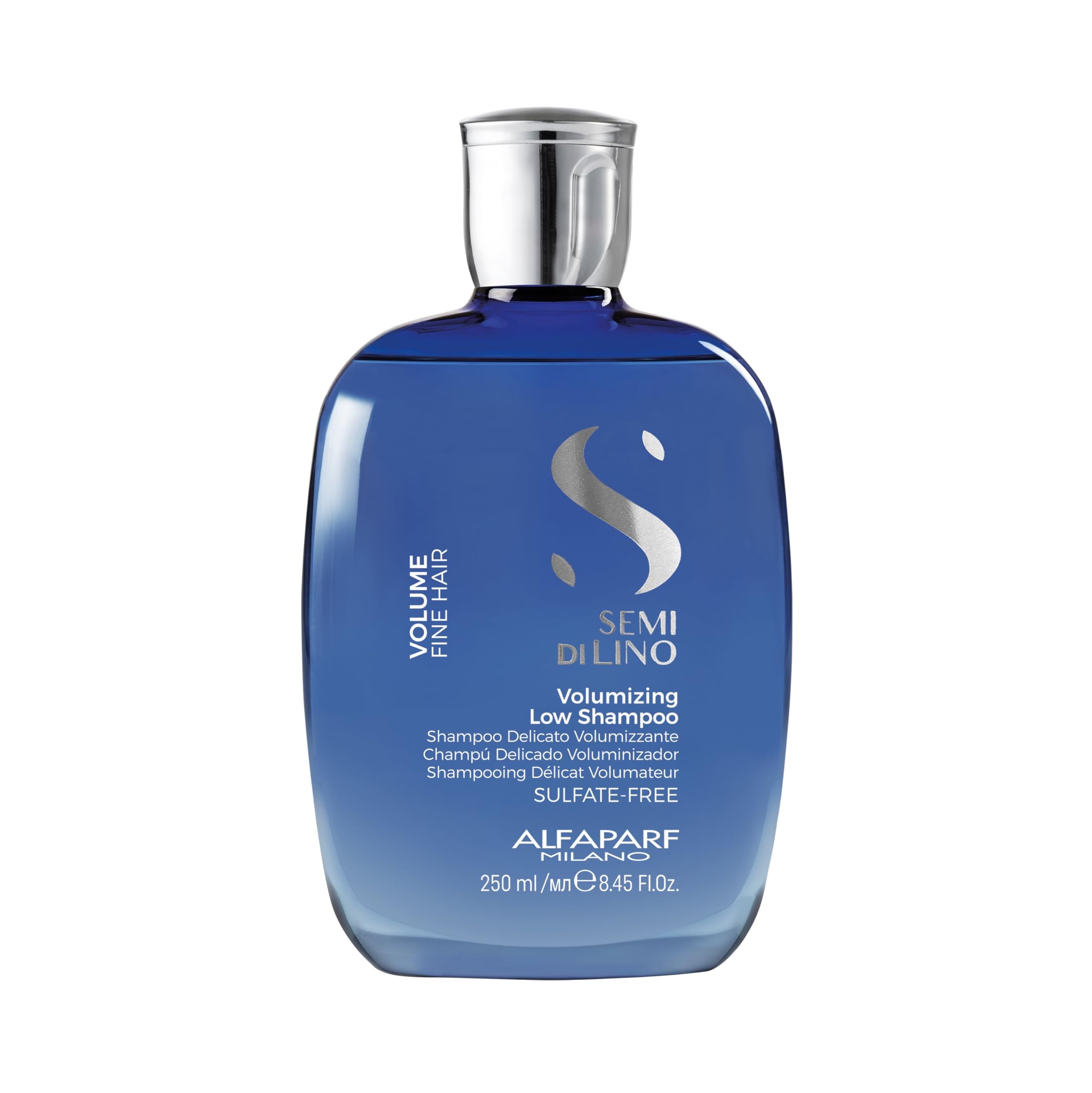 Shampoo Alfaparf Milano Semi Di Lino Volume Para Cabelos Finos 25