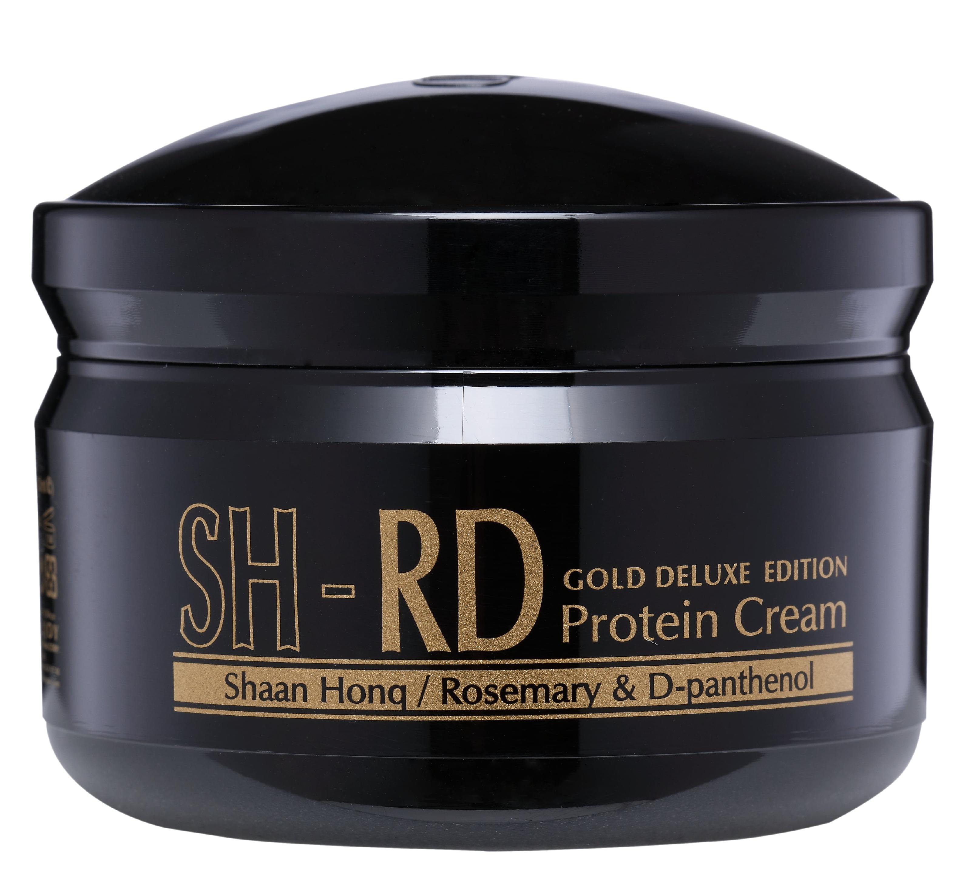 Creme Proteico Shaan Honq Sh-rd Gold Edição Deluxe 80ml