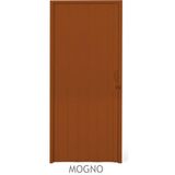 Porta Sanfonada Pvc Plastilit 0,80x2,10m Mogno