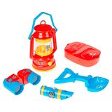 Patrulha Canina Kit Camping com Lampião e Binóculo Candide