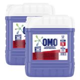 Kit 2 Sabão Líquido Omo Pro Lavanderia Profissional 7L Cada