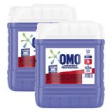 Kit 2 Sabão Liquido Omo Pro Lavanderia Profissional 7l Cada