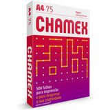 Chamex - Papel Sulfite, A4, 75g, 500 Folhas