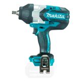 Chave De Impacto 1/2 Dtw1002z 18v Makita Sem Bateria, Carregador E Maleta
