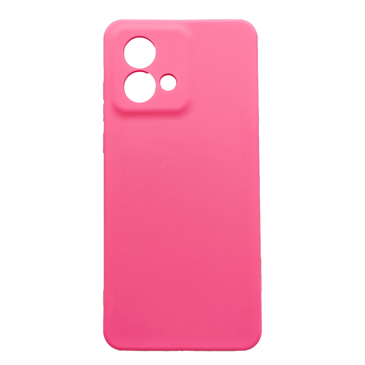 Capa Capinha Compatível Com Motorola Moto G84 Silicone Aveludada Premium
