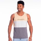 Regata Gangster Masculina Três Listras