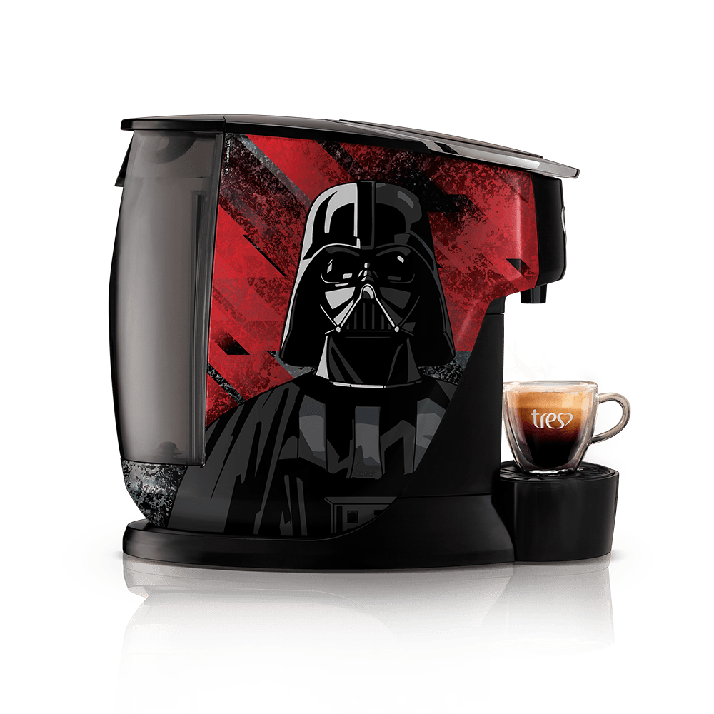 Cafeteira Espresso Touch Star Wars™ Automática - Tres 3 Corações