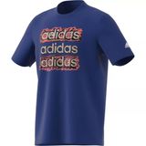 Camiseta Adidas Doodle Feminina Tamanho P