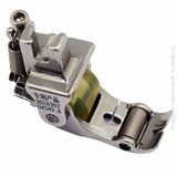 Calcador Para Costura Reta Industrial Com 02 Roletes Roller Rubber P351-2