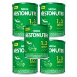 Kit 5 Fórmula Infantil Nestonutri 1+ 800g