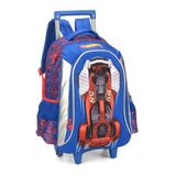 Mochila De Carrinho Hotwells Vermelho + Carrinho Hotwells
