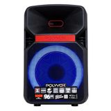Caixa De Som Polyvox XC-812TB Bluetooth 5.3 TWS 600W