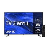 Smart Tv Samsung 50&#39;&#39; 3 Em 1 Uhd 4k Cu7700 Crystal E Tizen