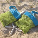 Praia Toy Mesh Bag Kids Shell Collecting Bag Praia Areia Toyg