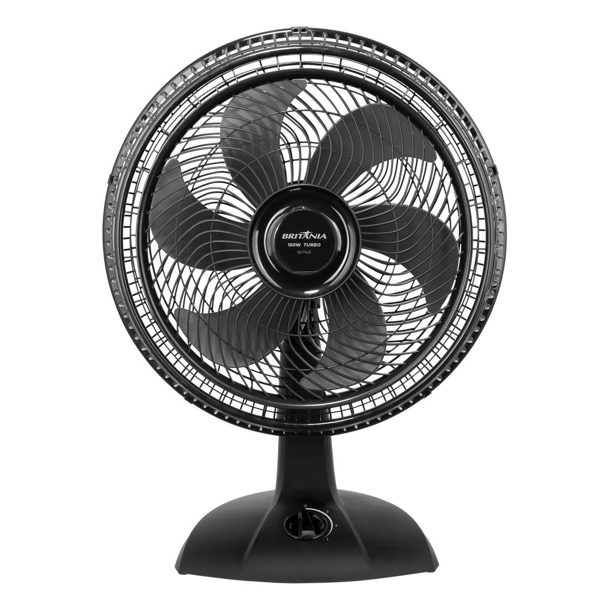 Ventilador Britânia Bvt401 Tecnologia Maxx Force 150w 127v