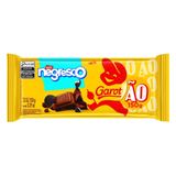 Barra De Chocolate Branco Com Negresco Garoto 150g