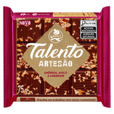 Talento Chocolate Com Amêndoas E Amendoim 75g