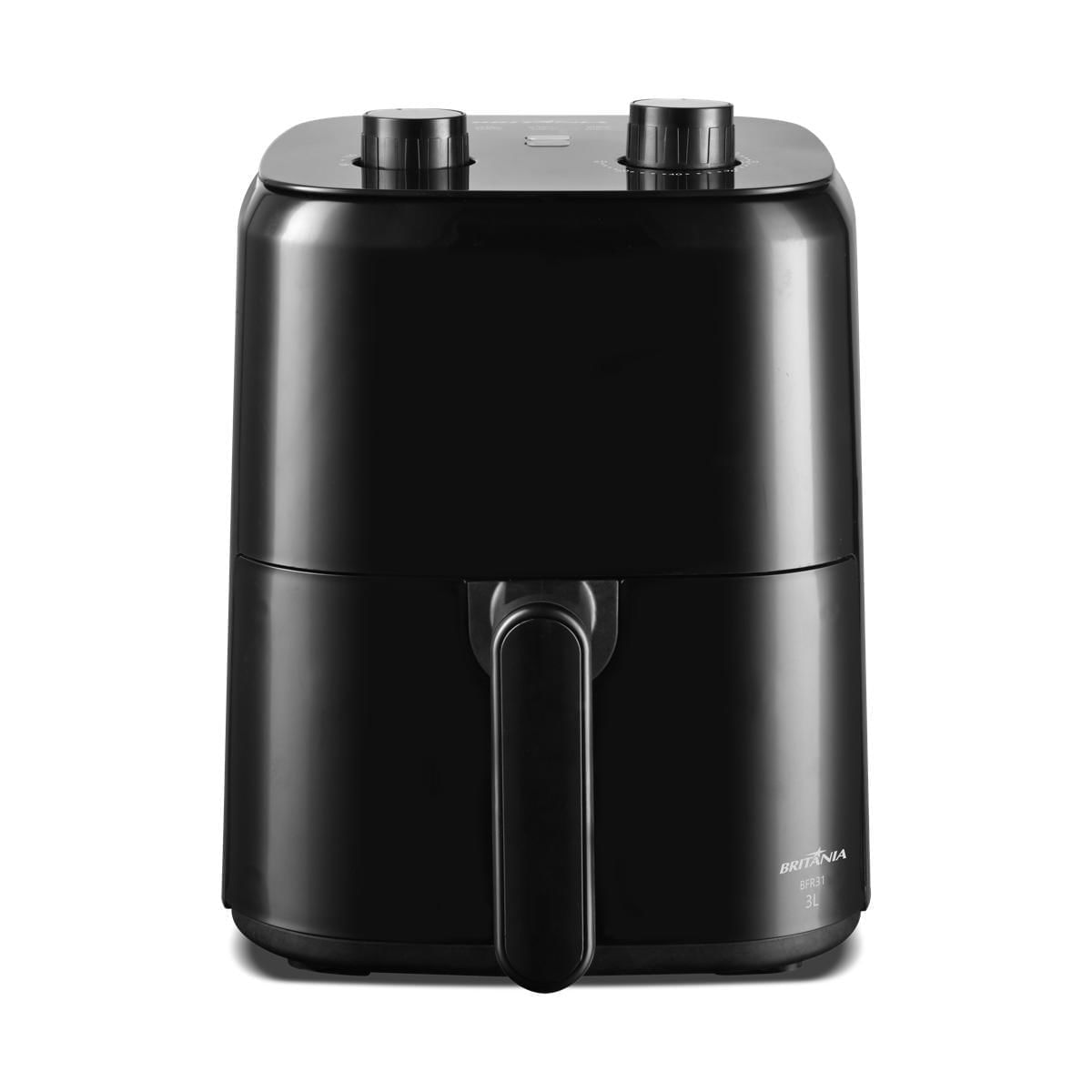 Fritadeira Air Fryer Britânia 3l 1300w Bfr31 220v