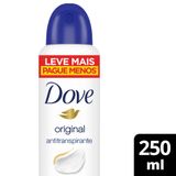 Desodorante Antitranspirante Aerosol Dove Women Original 250ml