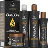 Bio Instinto Ômega 3 - Kit De Hidratação E Nutrição Óleos Essenciais (4 Produtos)