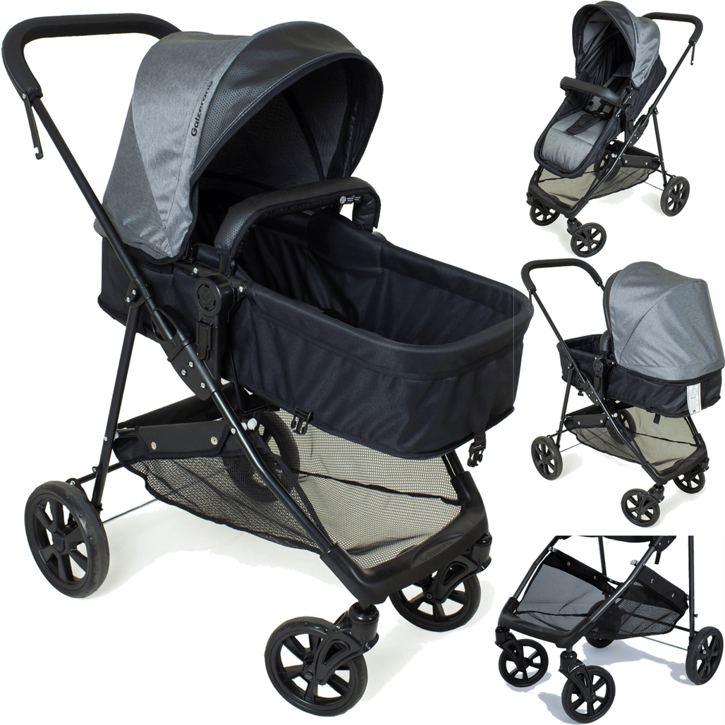 Carrinho Bebê Conforto Moisés Napoli Travel System Galzerano