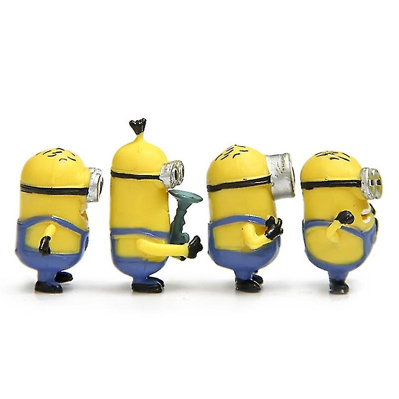 Gold-leaf Despicable Me 2 A Figura De Papel Minions Display To