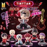 7 Piece Set Bts Pop Up Store House Of Bts Mini Figura-3 Bts