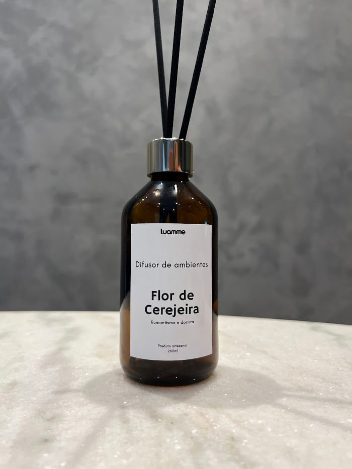 Difusor De Ambientes Flor De Cerejeira 200ml