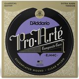 Encordoamento Para Violão Nylon D’addario Pro-arté Composite Core Ej44c