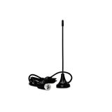 Antena Interna Elg Smart View 2,5 Metros Sinal Digital 4k Hdr Hdtv Uhf Vhf Preto