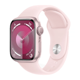 Apple Watch  Series 9 Gps Caixa Rosa De Alumínio 41mm Pulseira Esportiva Rosa - Clara M/g