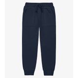 Calça Infantil Masculina Em Moletinho Trick Nick Azul 2