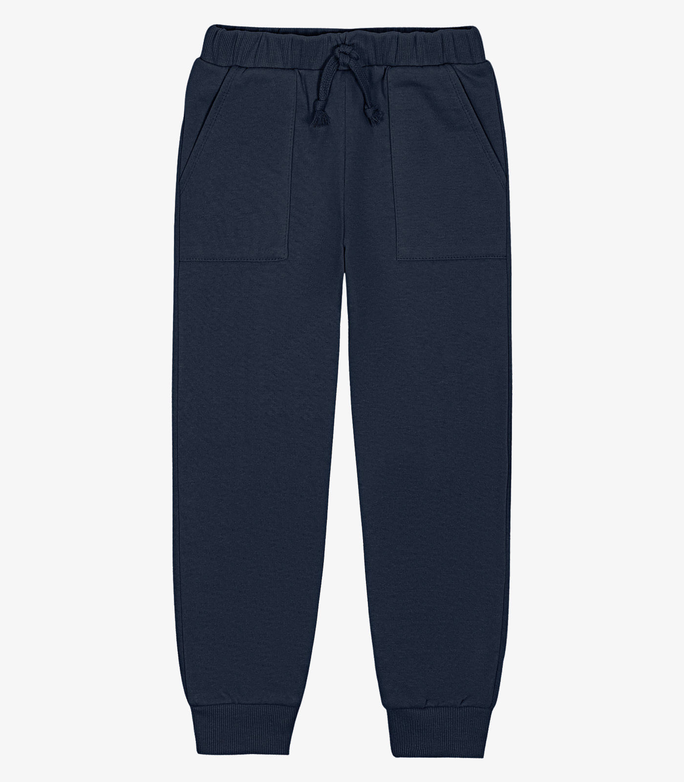 Calça Infantil Masculina Em Moletinho Trick Nick Azul 2