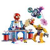 Lego Lego Marvel - Sede Da Equipe Spidey