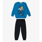 Conjunto Infantil Masculino Rovi Kids Azul 8
